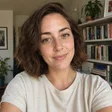 Avatar fictif généré par IA : Léa